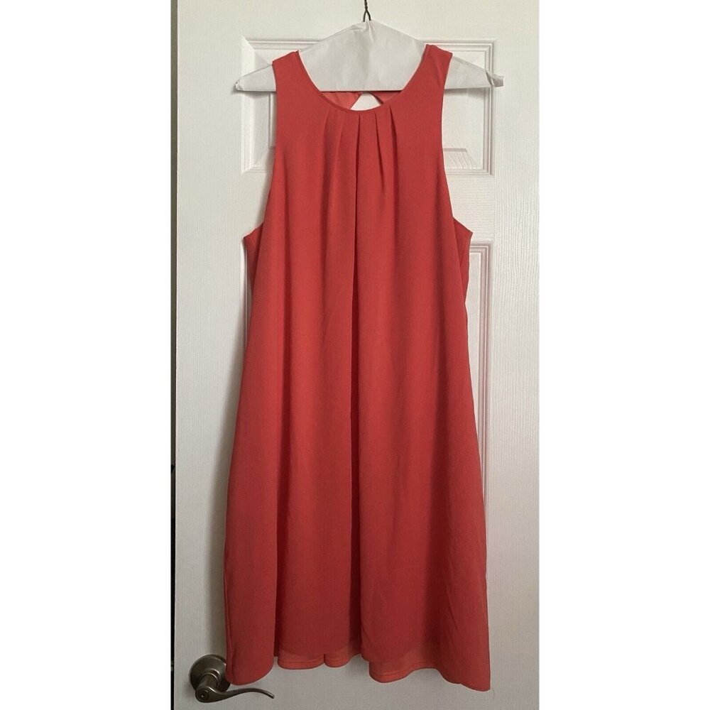 NWOT Kut from the Kloth Women’s Orange Coral Casual Dress 12